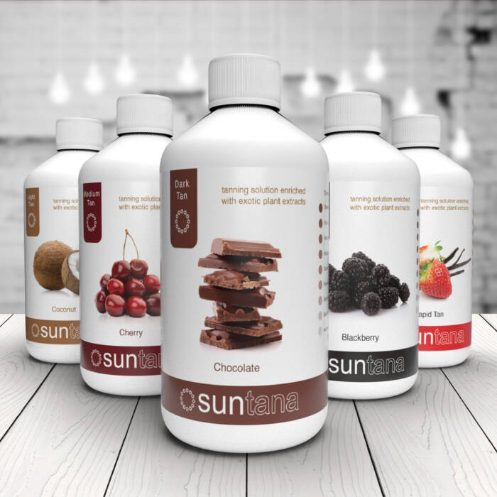 “Famous Five” 5 x 250 ml pack
