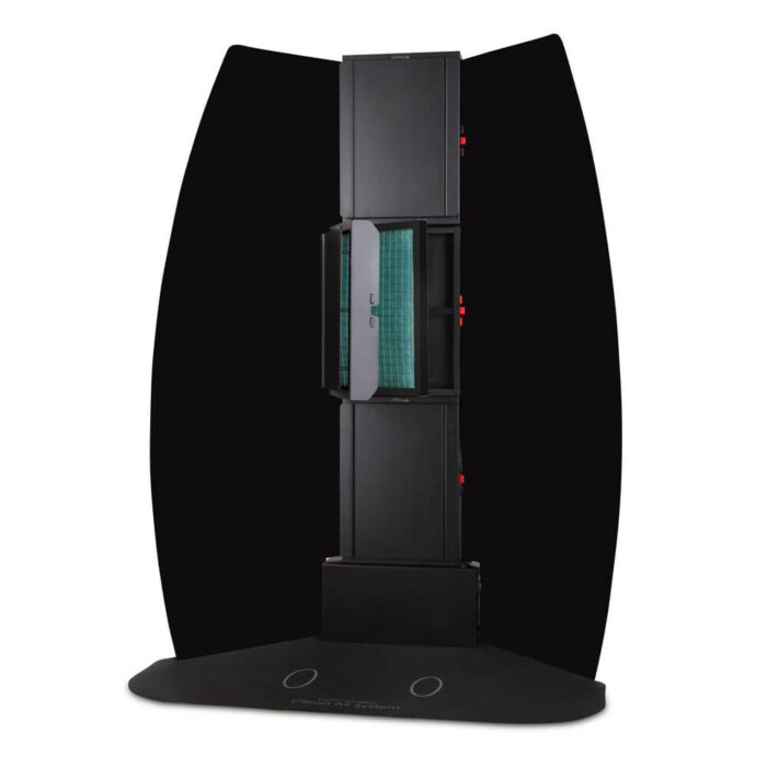Tanning Essentials™Turbo Twister Tower – Triple Unit Spray Tan Kabine - Image 2