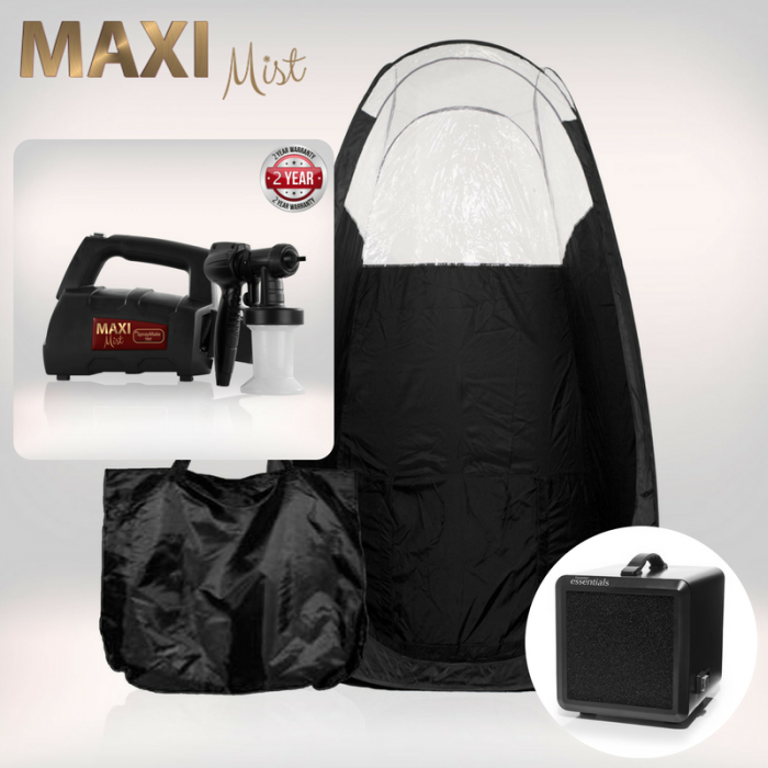 MaxiMist™ SprayMate - inkl. Telt & Afledningsmaskine