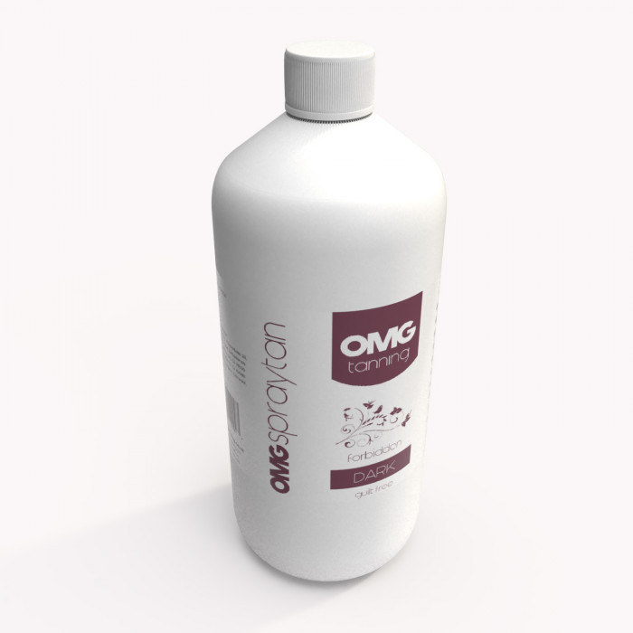 OMG Tanning Forbidden - 1 Liter - Mørk - Standard Væske