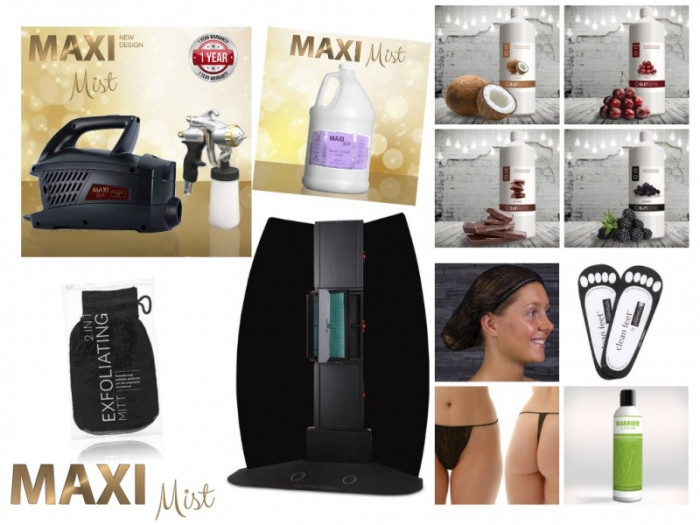 Spraytan Startpakke - Avanceret