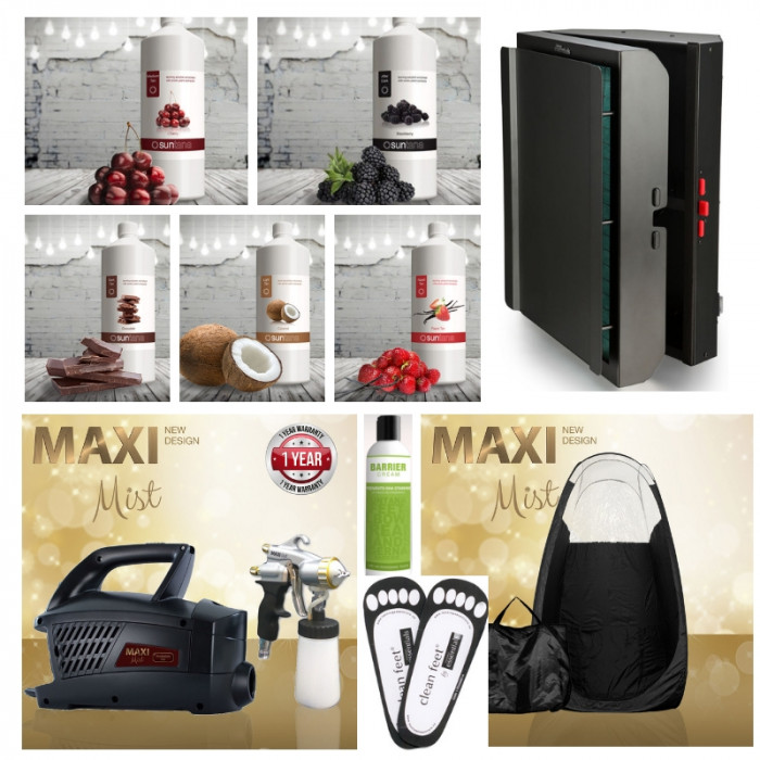 Spraytan Startpakke - Basis