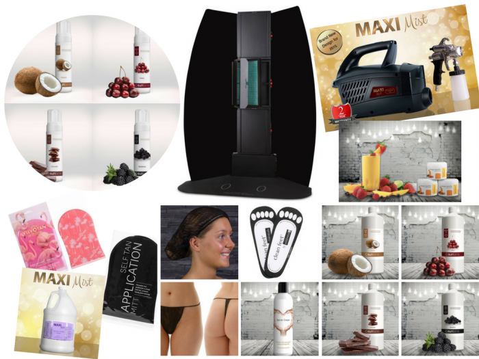Spraytan Startpakke - Premium