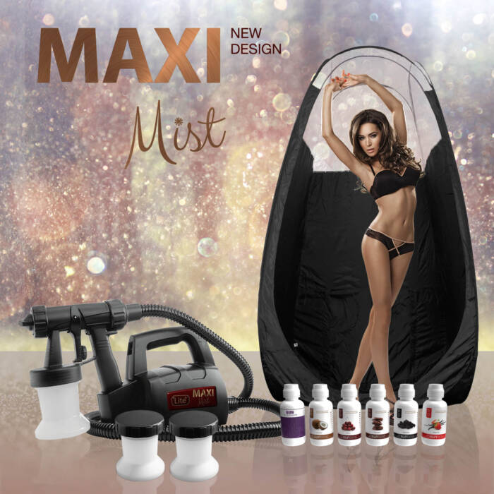 MaxiMist™ Lite Plus - Komplet Startpakke