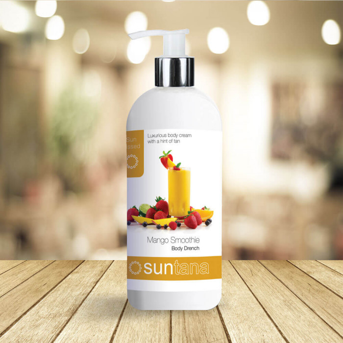 Bodylotion med selvbruner - Tan extender - Engrospakke med 12 stk.