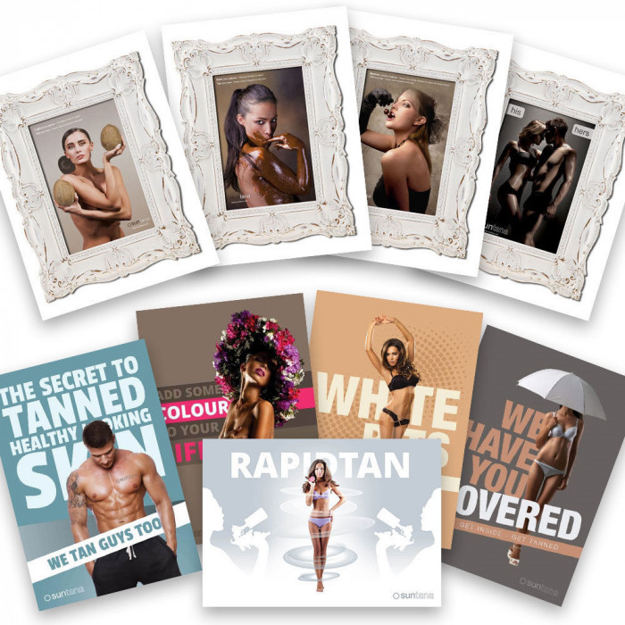 A2 Suntana Poster Collection – A2 Reklame Plakat