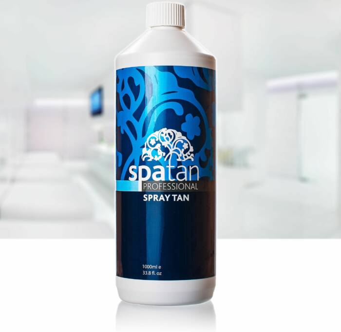 Spatan - MEDIUM - Premium - Parfumefri Væske - Engroskasse med 15 liter i.