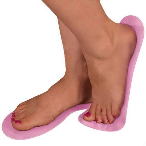 Spray tan såler - Sticky feet i pink
