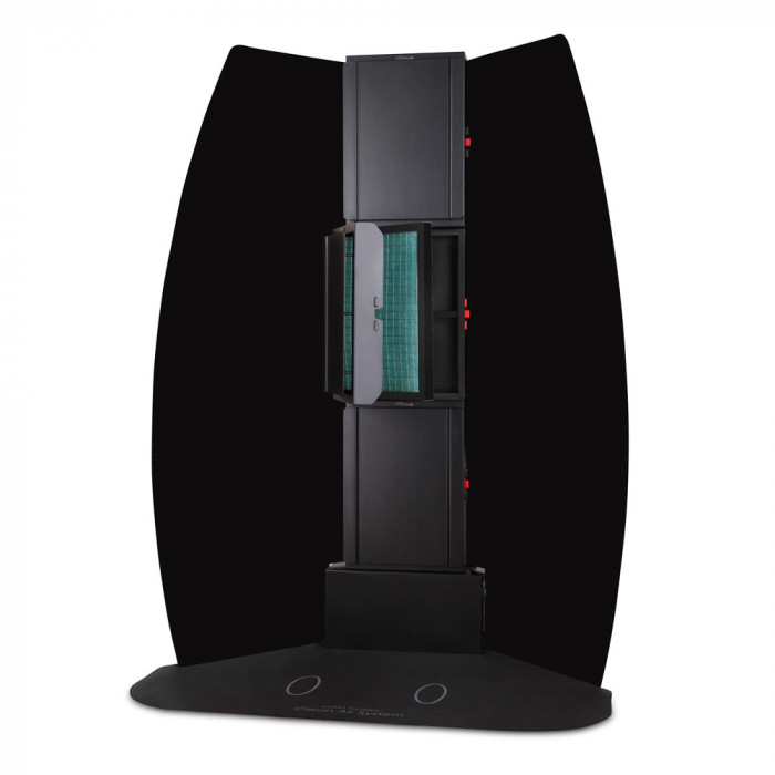 Tanning Essentials™Turbo Twister Tower – Triple Unit Spray Tan Kabine